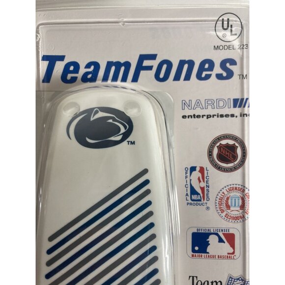 Penn State Team Lighted Big Button Phone Nittany Lions PSU 1990s New - Picture 6 of 7